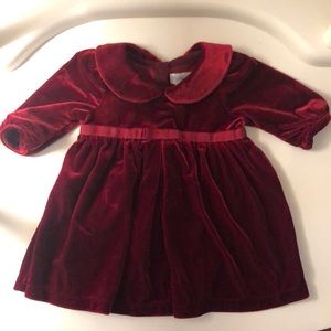 Ralph Lauren Velvet Dress